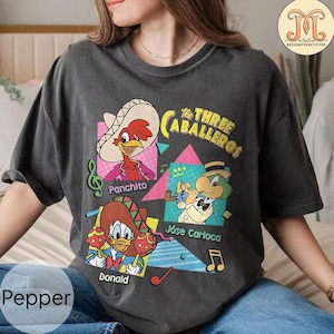 Disney The Three Caballeros Mexico Shirt, Three Caballeros Shirt, Donald Duck Shirt, Jose Carioca Shirt, Panchito Shirt, Disney Trip Shirt