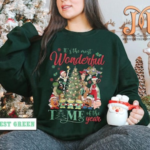 Vintage Toy Story Christmas Tee: Woody & Buzz Holiday Shirt