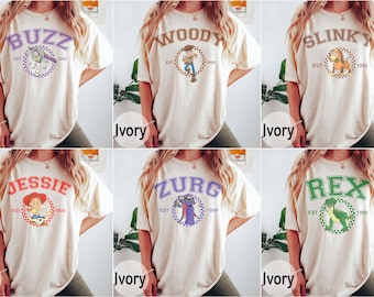 Toy Story Disney Shirt, Matching Family Disney Shirt, Disney Group Shirt, Toy Story Birthday Shirt, Woody Buzz Jessie, Disney Trip Shirt