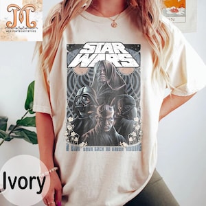 Vintage Star Wars Comfort Colors Shirt, Star Wars Shirt, Star Wars A New Hope Faded Shirt, Star Wars Disney Shirt, Disney Family Shirt
