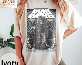 Vintage Star Wars Comfort Colors Shirt: A New Hope Faded Design