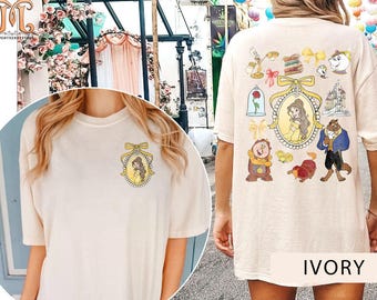 ベルプリンセスシャツ：コケットボウ水彩Tシャツ、マジックキングダム旅行