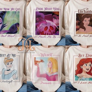 Vintage Disney World Shirt, But Daddy I Love Him Shirt, Disney Princess Shirt, Magical Parks Shirt, Disney Family Trip Shirt, Birthday Shirt