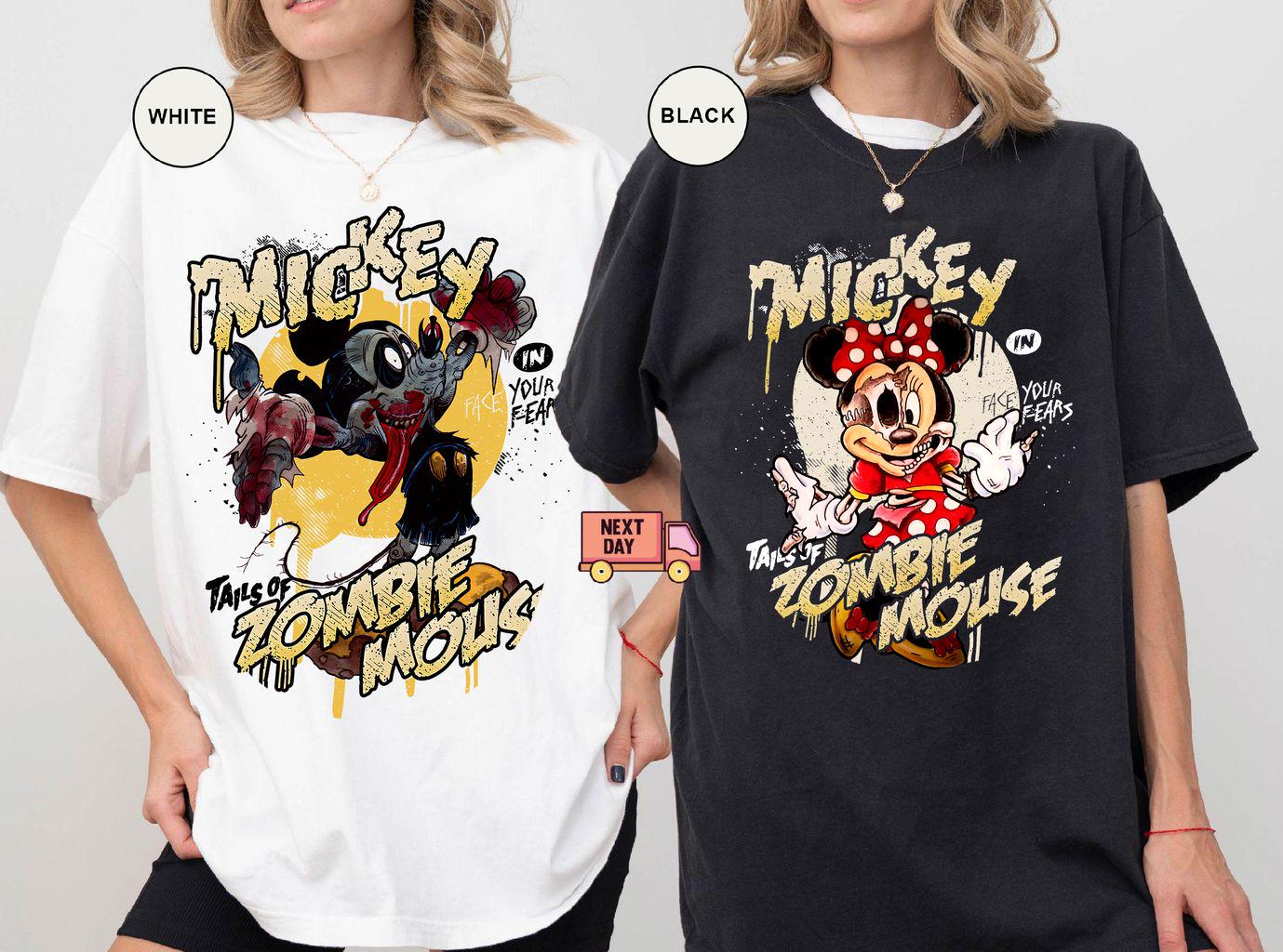 Mickey zombie shirt - Etsy 日本