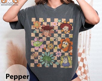 Colorful Toy Story Vacay Shirt - Disneyworld Family Tee