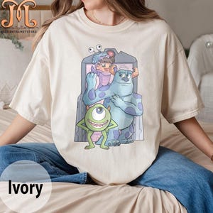 Vintage Disney Monster Inc Shirts, Retro Monster Inc Shirts, Monsters University Shirts, Disney Family Vacation Shirts, Disneyworld Shirts