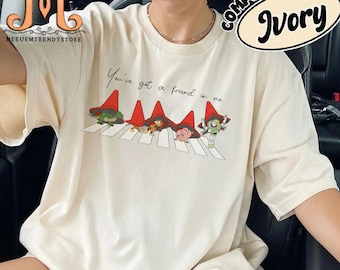 Retro Toy Story Shirt: Vintage Toys Crossing Tee