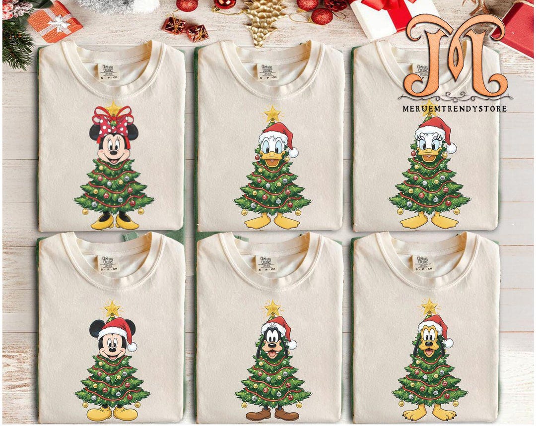 Sweatshirt Noël Mickey & Friends Christmas Tree - Disney Officiel