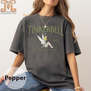Vintage Disney Tinker Bell Shirt, Tinkerbell 1953 Neverland Shirt, Peter Pan Shirt, Fairy Magical Shirt, Disneyworld Shirt, Disney Trip 2025