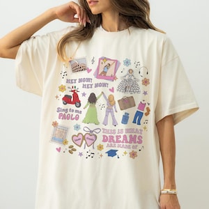 Retro Lizzie McGuire Shirt, Disney Channel Nostalgia Tee, This Is What Dreams Are Made Of Shirt, Disneyland Family Matching Tee image 5