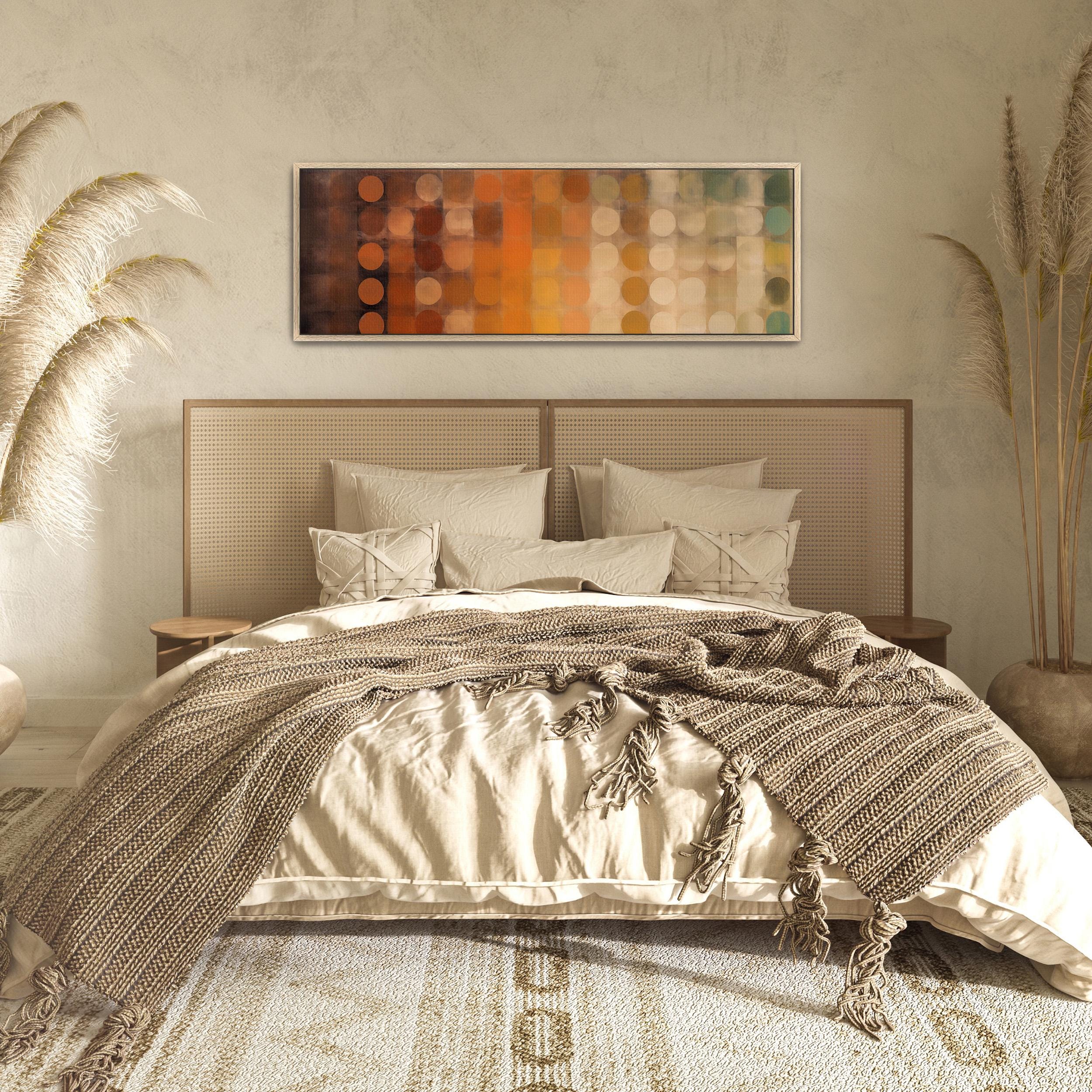 Abstract Mid Century Modern Canvas Print: Large Horizontal Wall Art - Etsy