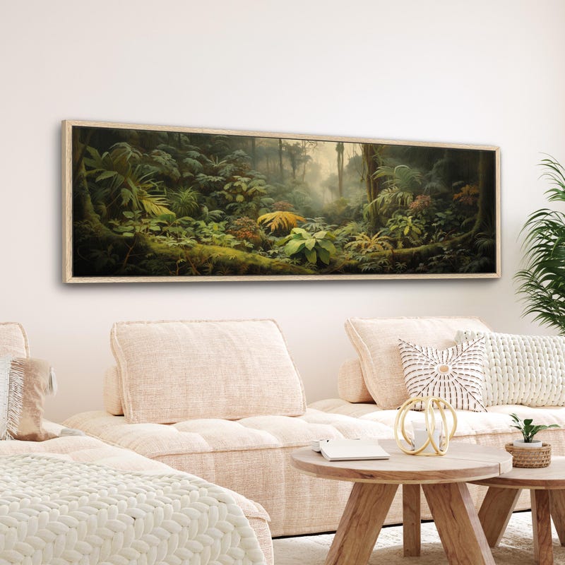 Jungle Wall Art Etsy