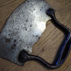 Vintage metal chopper