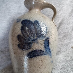Rowe Pottery works Cambridge Wisconsin jug