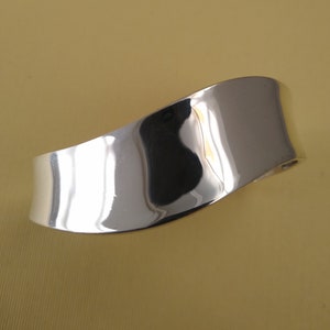 Mexico silver cuff CII vintage sterling