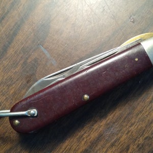 Camillus Pocket knife 2 blade number 27