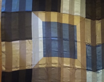 Oscar de la Renta silk scarf 36" square