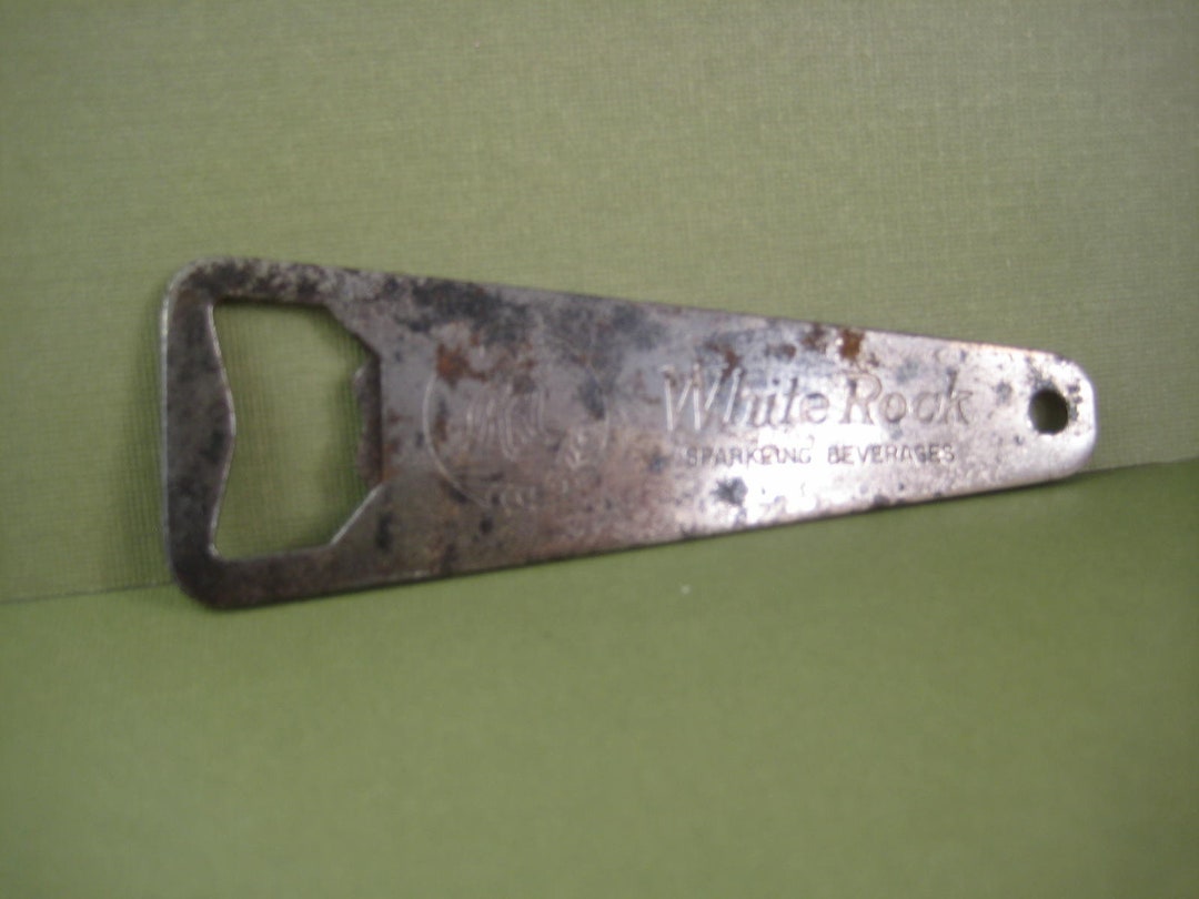 White Rock Bottle Opener Etsy