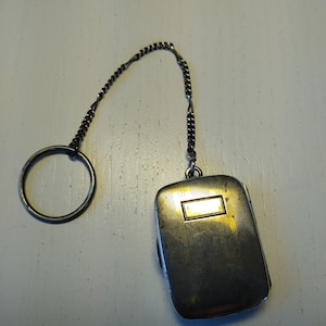 Vintage sterling silver snuff box