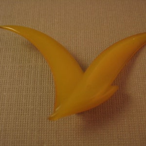 Dove Bird brooch pin  B & D Buch  Deichmann, Denmark.
