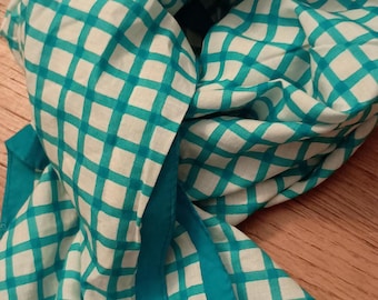 Echo cotton scarf new with tags NWT soft