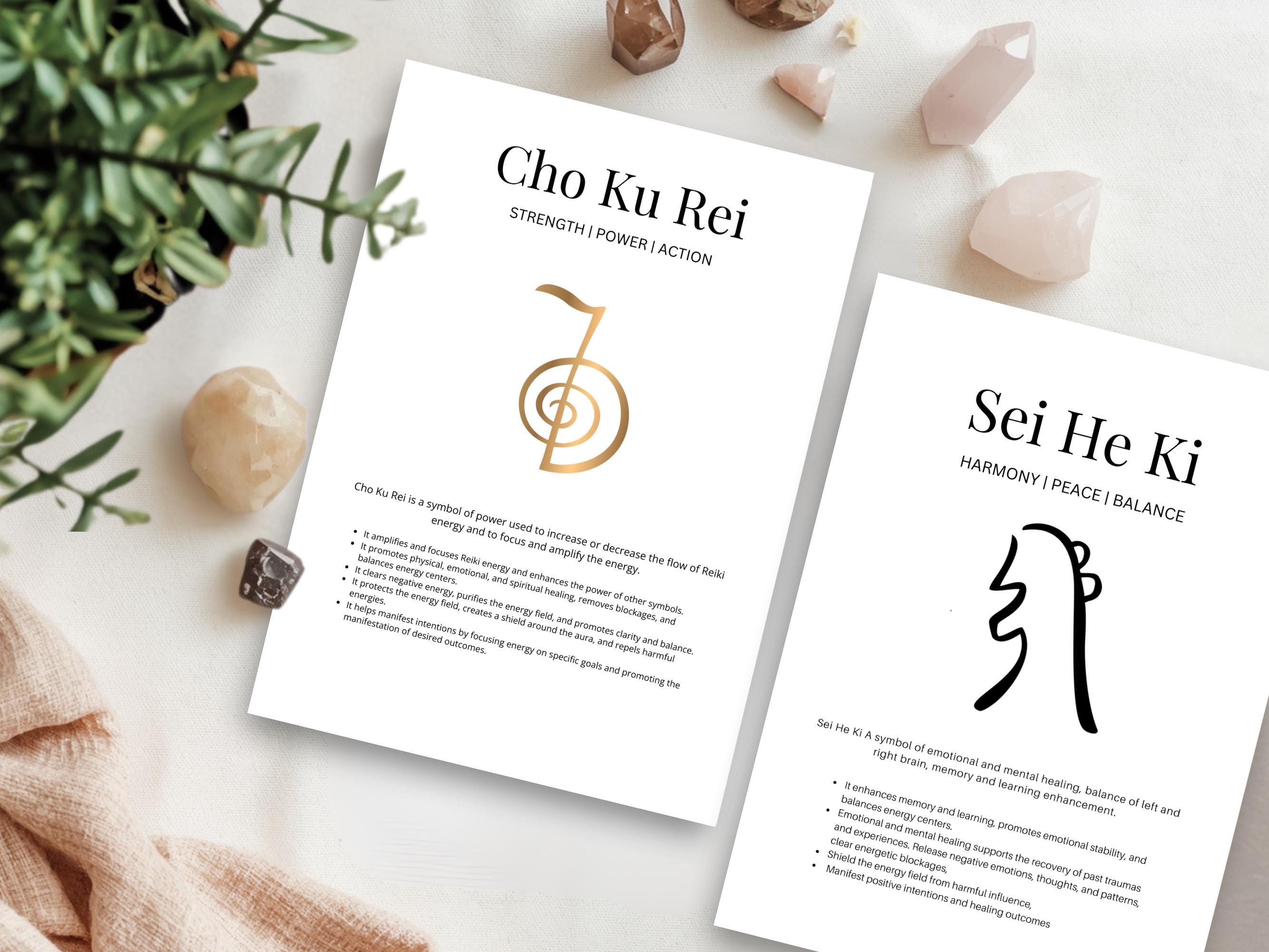Reiki Symbols Chart With Meanings | Printable Usui Reiki Symbols Guide ...