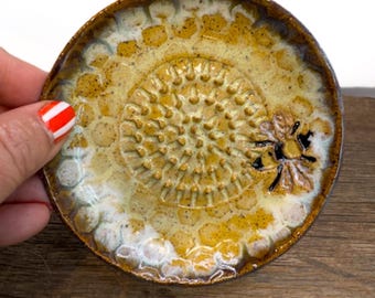 Bumblebee Garlic Grater handmade