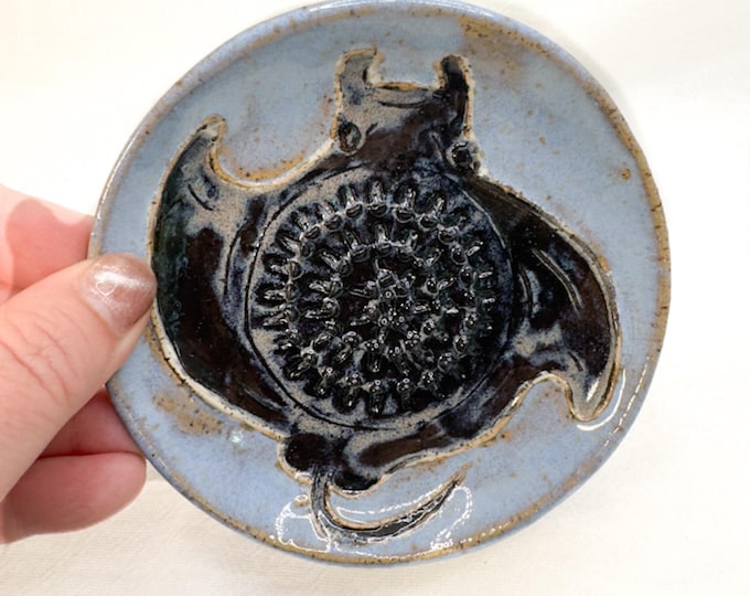 Stingray Garlic Grater handmade