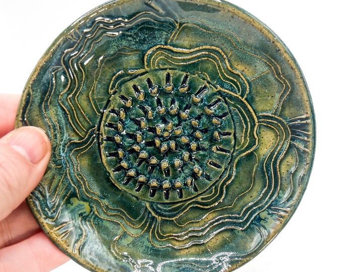 Turkey Tail Grater handmade