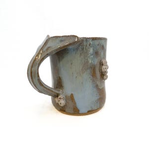 Whale Tail and Barnacles Mug handmade