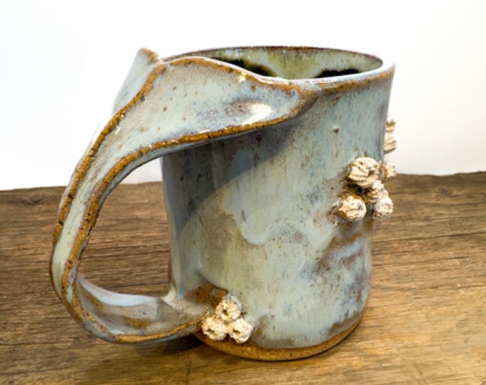 Whale Tail and Barnacles Mug handmade