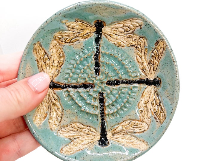 Dragonfly Dance RE Garlic Grater handmade