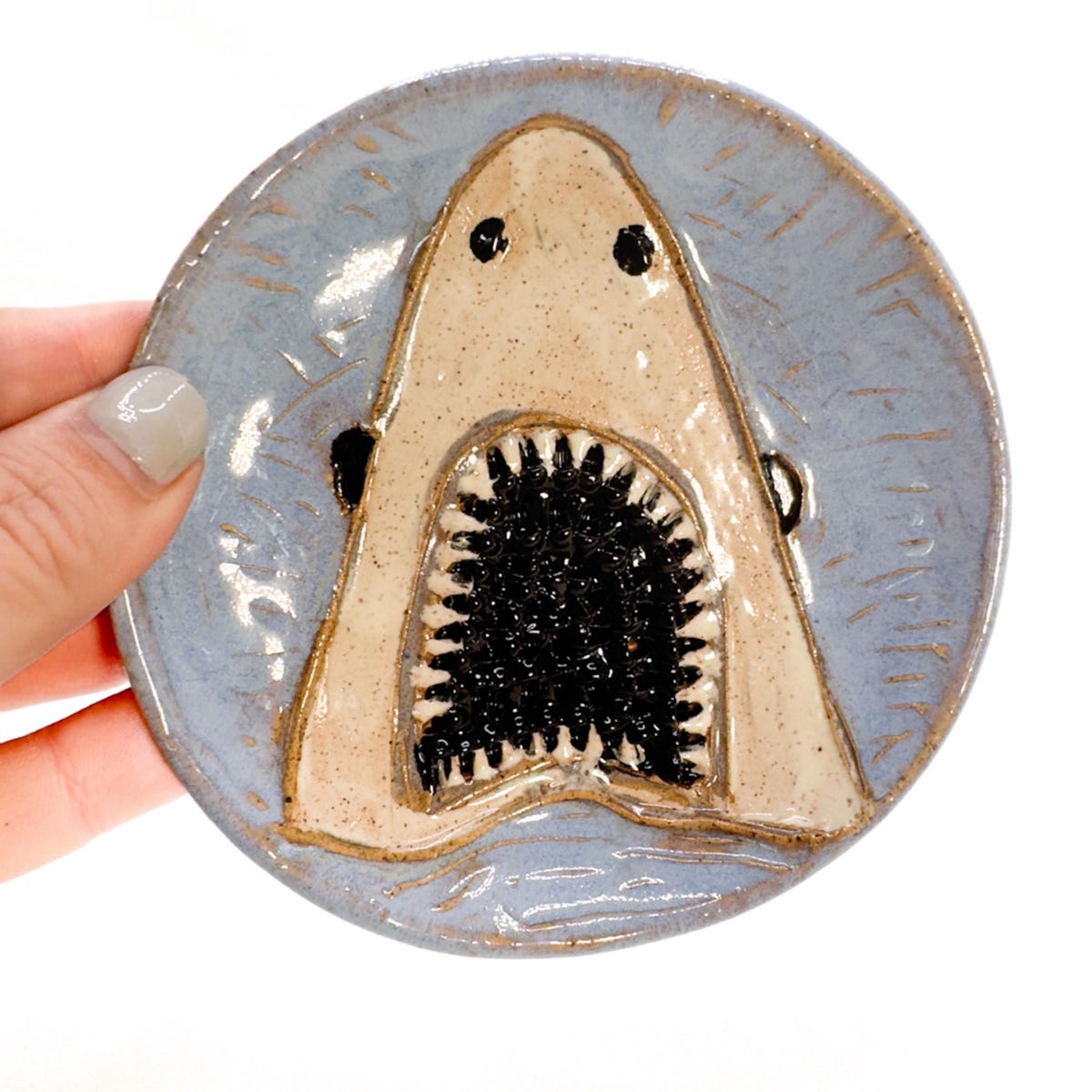 Shark Garlic Grater Handmade - Etsy