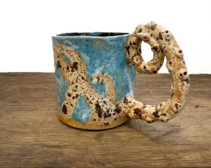 Octopus Espresso Cup handmade Mini Mug
