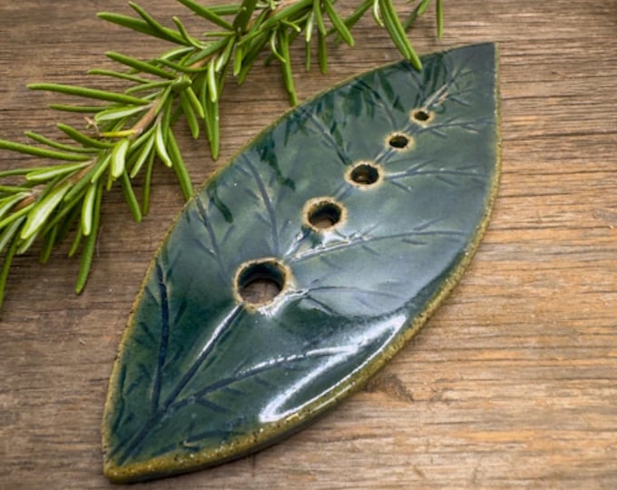 Leaf Herb Stripping Tool handmade