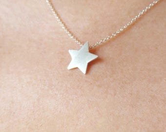国内で当店のみ CFIERCE - STAR ACRYLIC NECKLACE CFIERCE Star acrylic necklace