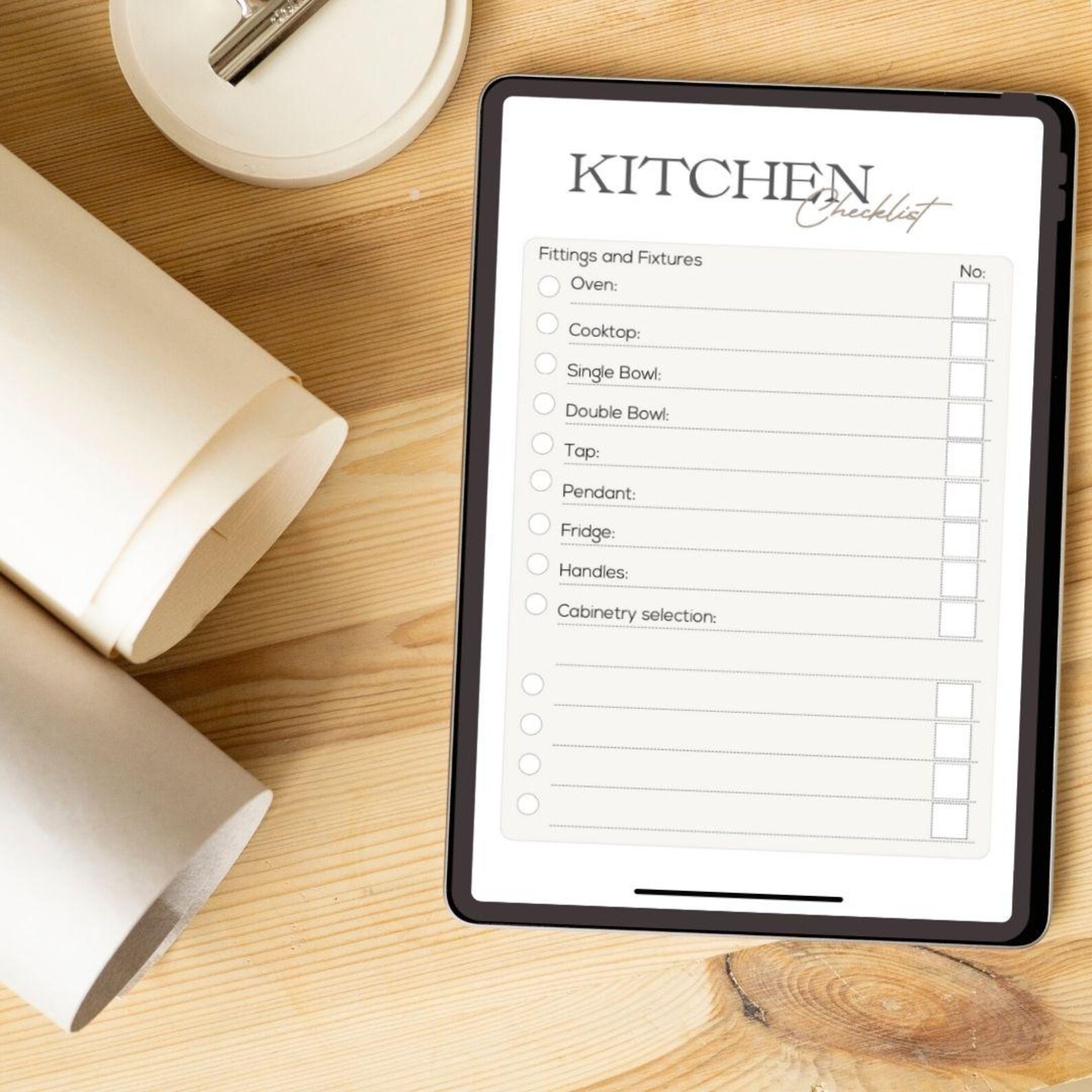 Interior Design Checklist: Room Planning Guide (PDF) - Etsy
