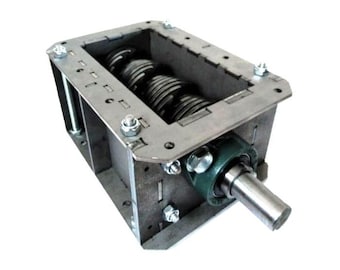 SHREDDER XL - 21 Teeth - 5MM Blade Plus 6MM - 8MM Meshes   - 2 - 3 - 7 Rotation Shear Blades option