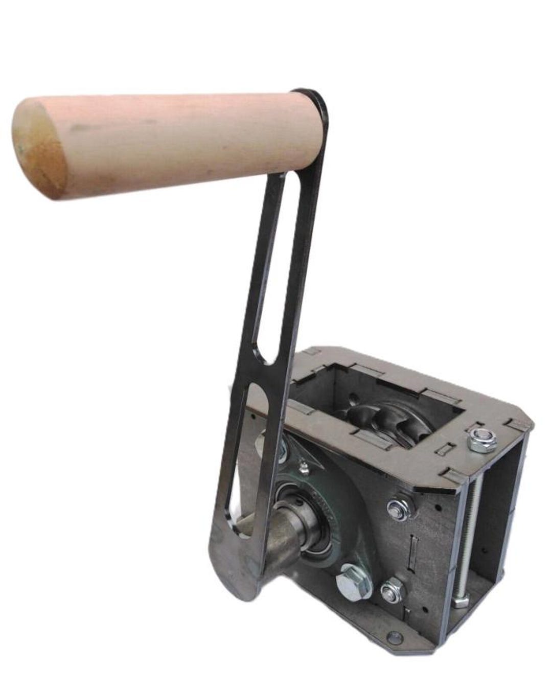 7-blade Single Shaft Shredder Machine for Recycling: DIY CNC