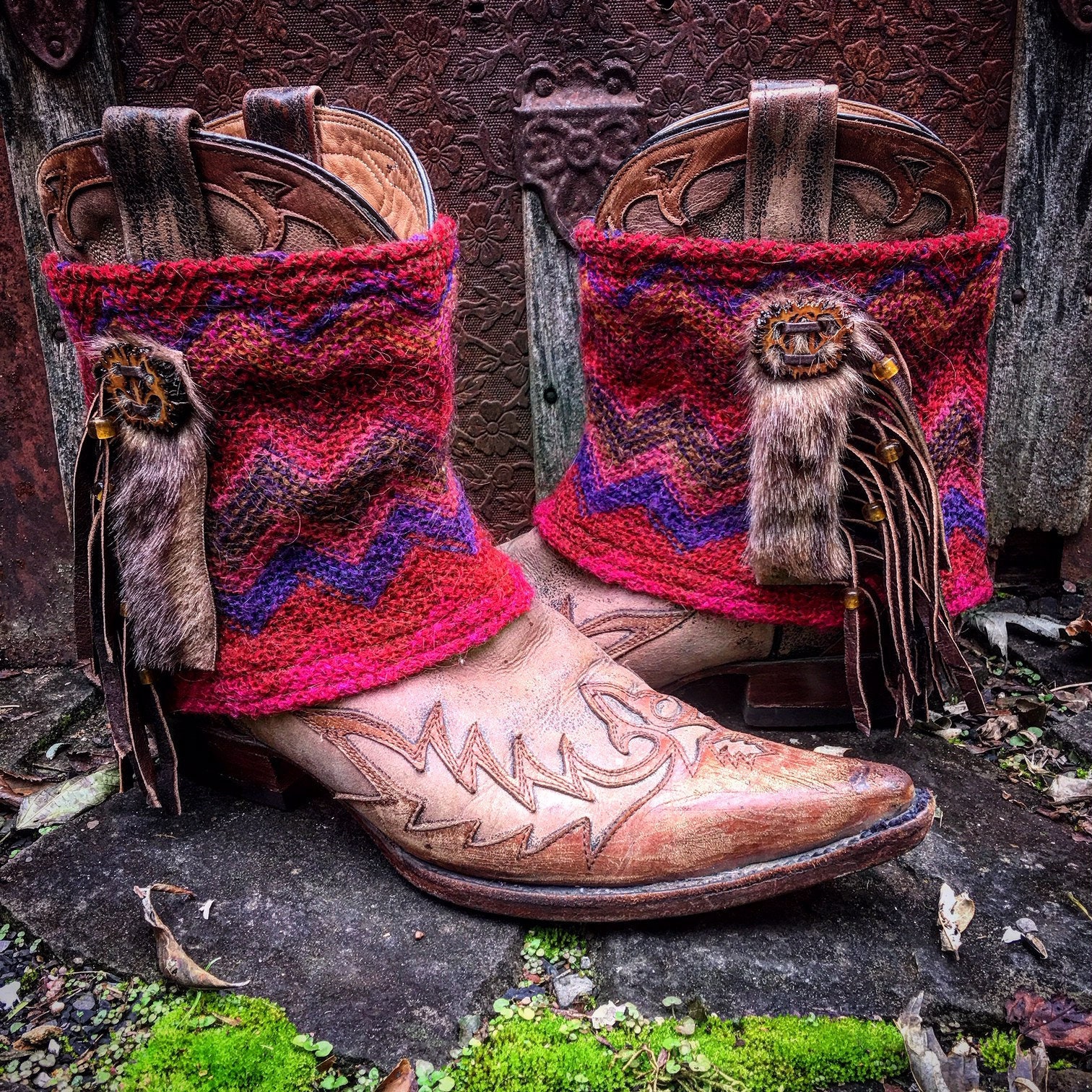 fur boot toppers cuffs