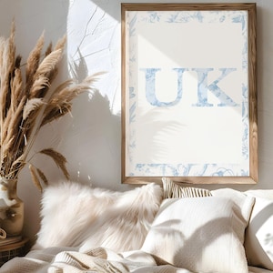 University of Kentucky Digital Wall Prints/Coastal Decor/UK/Wildcats/Lexington/Coquette/Wall Art/Living Inspo/Aesthetic Wall Art