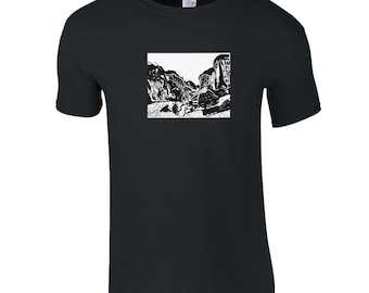 Lauterbrunnen Classic Unisex Crewneck T-shirt | Gildan® 64000