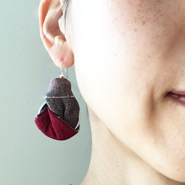 Kimono Earrings Etsy