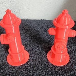 Mini Fire Hydrant - Etsy