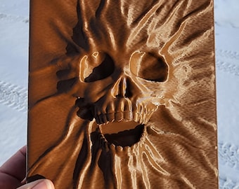 Skull Stash Box Book