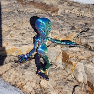 Alien Articulated Toy