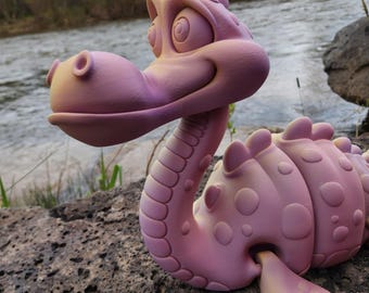 Monstruo del lago Ness XL