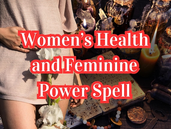 Women’s Health and Feminine Power Spell | Strength, Balance & Vital Energy | Instant Healing Ritual