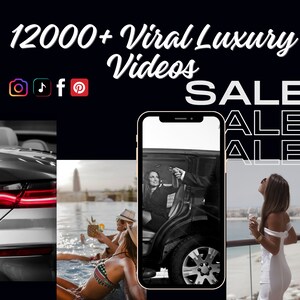 9000+ Viral Luxury Videos With High Conversion Rates! | Tiktok ...