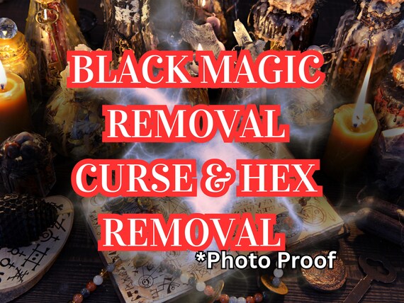 Black Magic Removal – Permanent Curse & Hex Removal | Additional Protection for the Future Impacts